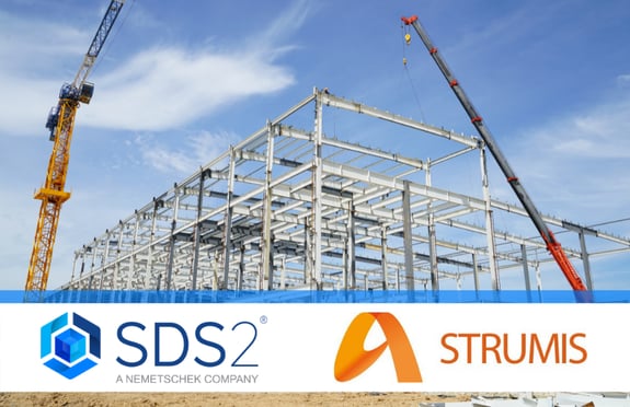 SDS2 integrates with STRUMIS fabrication management software systems